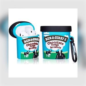 AIRPOD 1 & 2 PROTECTIVE CASE W/KEYRING